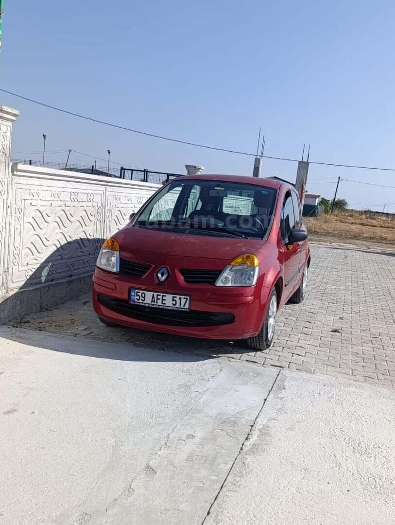 Sahibinden Renault Modus 1.4 Authentique 2007 Model Tekirdağ 137.000 km Kırmızı 1