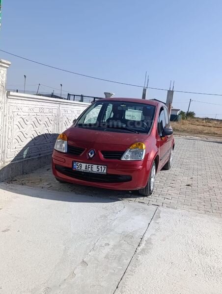 Sahibinden Renault Modus 1.4 Authentique 2007 Model Tekirdağ 137.000 km Kırmızı