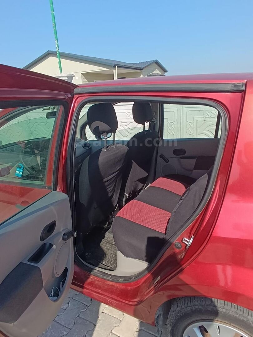 Sahibinden Renault Modus 1.4 Authentique 2007 Model Tekirdağ 137.000 km Kırmızı 5