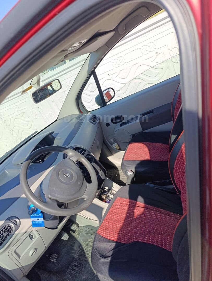 Sahibinden Renault Modus 1.4 Authentique 2007 Model Tekirdağ 137.000 km Kırmızı 4