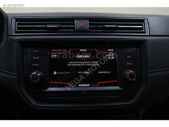 VEGA' 2019 ARONA 1.6TDI XCELLENCE 140.000KM BOYASIZ-EKRAN-KIRMZI
