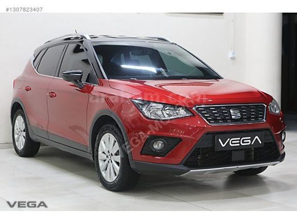 VEGA' 2019 ARONA 1.6TDI XCELLENCE 140.000KM BOYASIZ-EKRAN-KIRMZI