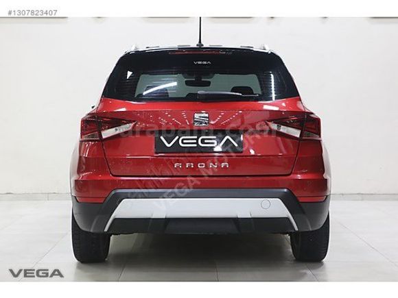 VEGA' 2019 ARONA 1.6TDI XCELLENCE 140.000KM BOYASIZ-EKRAN-KIRMZI