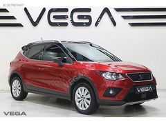 VEGA' 2019 ARONA 1.6TDI XCELLENCE 140.000KM BOYASIZ-EKRAN-KIRMZI