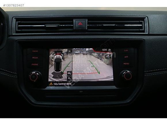 VEGA' 2019 ARONA 1.6TDI XCELLENCE 140.000KM BOYASIZ-EKRAN-KIRMZI