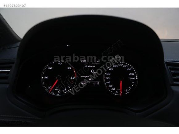 VEGA' 2019 ARONA 1.6TDI XCELLENCE 140.000KM BOYASIZ-EKRAN-KIRMZI
