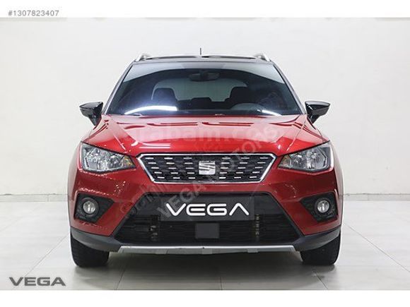 VEGA' 2019 ARONA 1.6TDI XCELLENCE 140.000KM BOYASIZ-EKRAN-KIRMZI