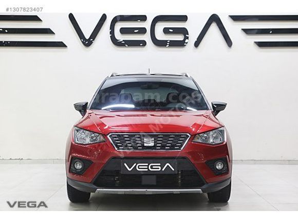 VEGA' 2019 ARONA 1.6TDI XCELLENCE 140.000KM BOYASIZ-EKRAN-KIRMZI