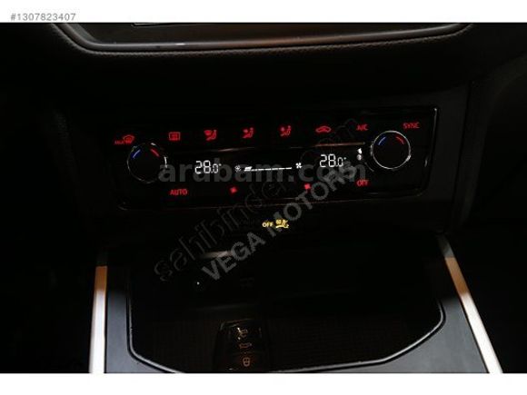 VEGA' 2019 ARONA 1.6TDI XCELLENCE 140.000KM BOYASIZ-EKRAN-KIRMZI
