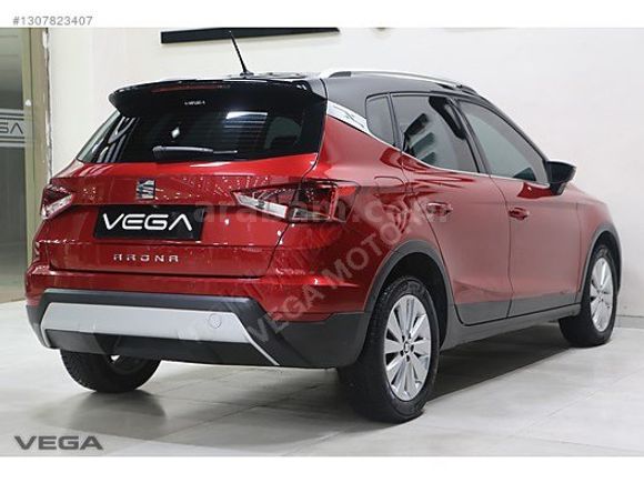 VEGA' 2019 ARONA 1.6TDI XCELLENCE 140.000KM BOYASIZ-EKRAN-KIRMZI