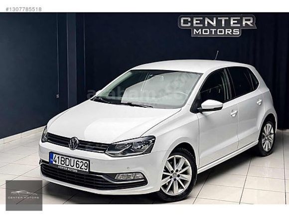 CENTER MOTORS'DAN EMSALSİZ K.KARTINA 12 AY TAKSİT İMKANI
