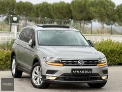 AYNAOĞLU 2016 WV TİGUAN 2.0 TDİ HİGHLİNE 159 BİN KM CAMTAVAN 4x4