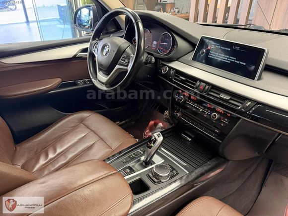 ASLANOĞLU PLAZA'DAN 2015 BMW PREMİUM BOYASIZ