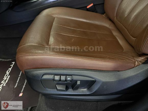 ASLANOĞLU PLAZA'DAN 2015 BMW PREMİUM BOYASIZ