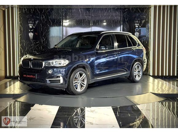 ASLANOĞLU PLAZA'DAN 2015 BMW PREMİUM BOYASIZ