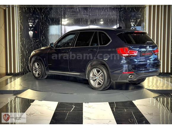 ASLANOĞLU PLAZA'DAN 2015 BMW PREMİUM BOYASIZ