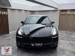"VAY MOTORS"2017 PORSCHE MACAN 2.0 BAYİ 252 hp İÇİ BEJ /21 JANT