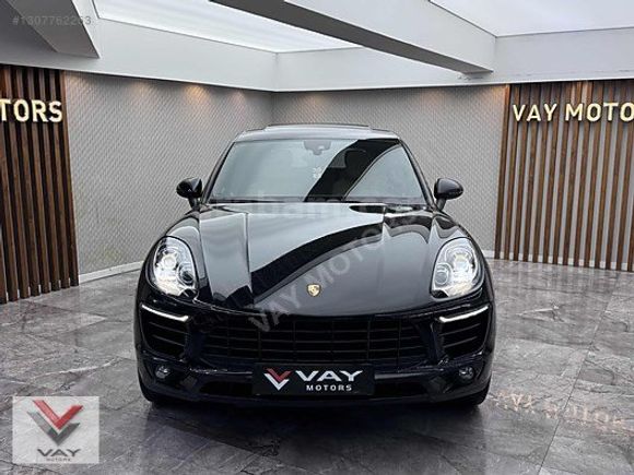 "VAY MOTORS"2017 PORSCHE MACAN 2.0 BAYİ 252 hp İÇİ BEJ /21 JANT