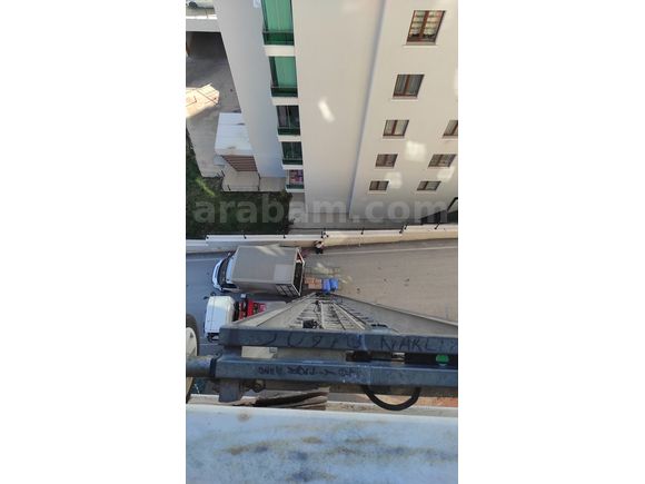 Orjinal şase brandalı 2007 pompalı motor yapılı 