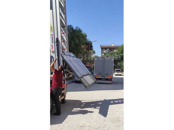 Orjinal şase brandalı 2007 pompalı motor yapılı 