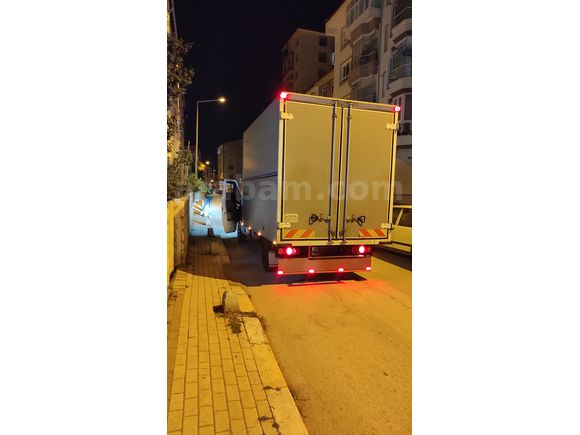 Orjinal şase brandalı 2007 pompalı motor yapılı 