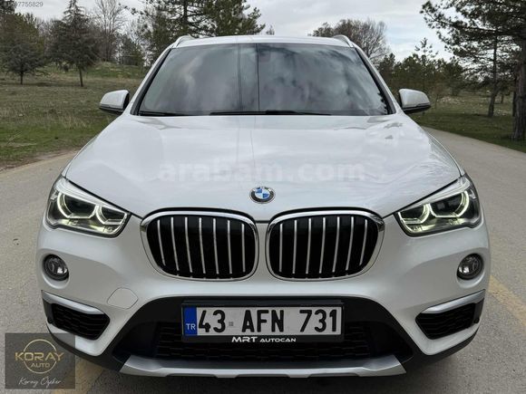 2017 MODEL BMW X1 SEDEF BEYAZ KOLTUK ISITMA
