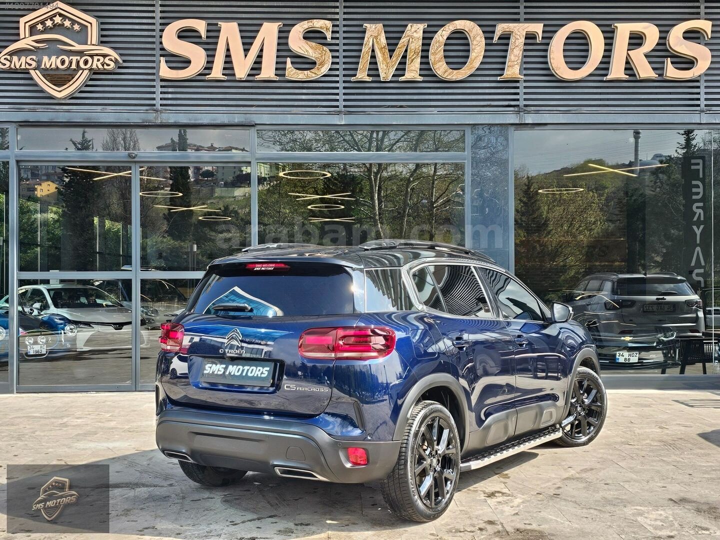 SMS MOTORS CITROEN C5 AIRCROSS SHINE BOLD 1.250.000 TL KREDİ 7