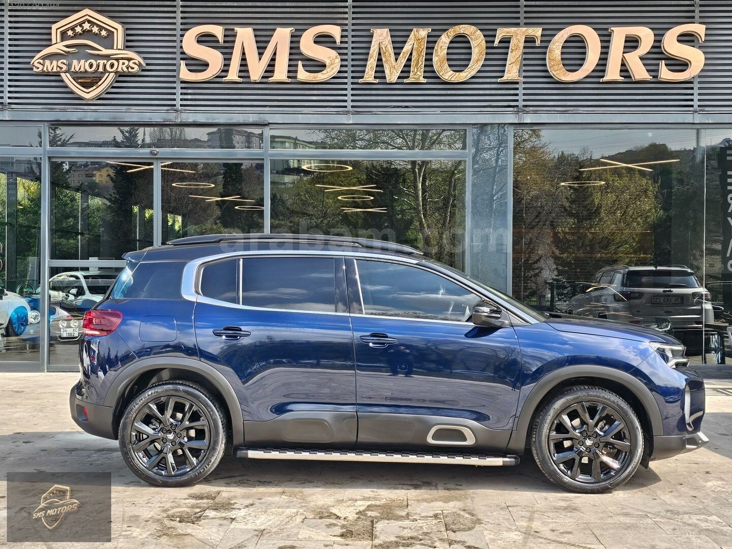 SMS MOTORS CITROEN C5 AIRCROSS SHINE BOLD 1.250.000 TL KREDİ 5