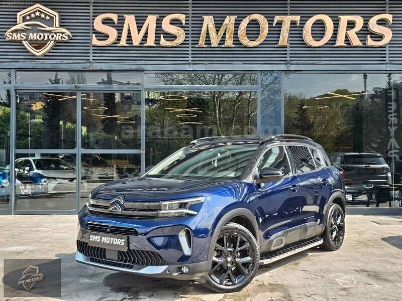 SMS MOTORS CITROEN C5 AIRCROSS SHINE BOLD 1.250.000 TL KREDİ