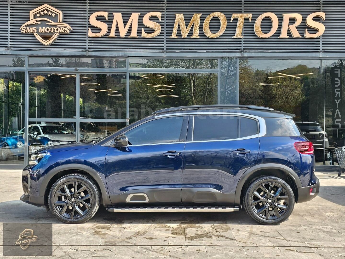 SMS MOTORS CITROEN C5 AIRCROSS SHINE BOLD 1.250.000 TL KREDİ 6