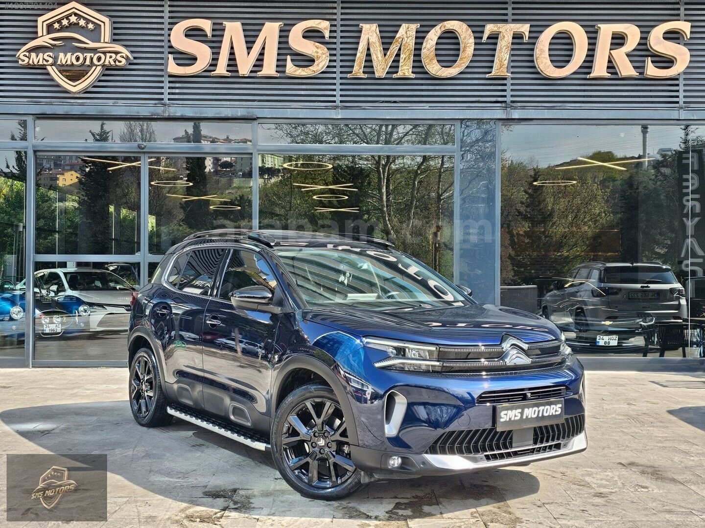 SMS MOTORS CITROEN C5 AIRCROSS SHINE BOLD 1.250.000 TL KREDİ 4