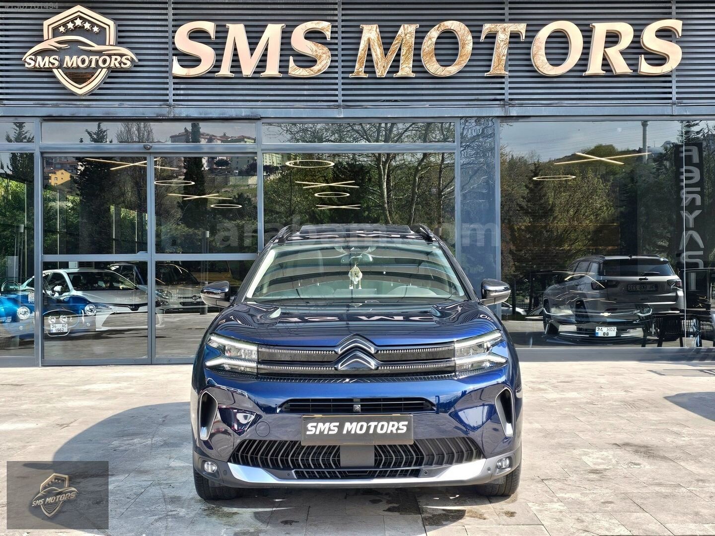 SMS MOTORS CITROEN C5 AIRCROSS SHINE BOLD 1.250.000 TL KREDİ 3