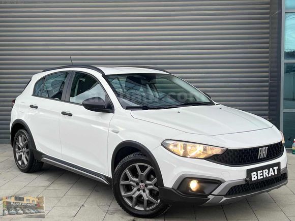0.59KREDİ-400PEŞİNAT 2022 EGEA CROSS 1.6M.JET OTOMATİK HATASIZ