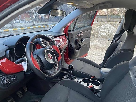 2015 MODEL 500X HATASIZ TADINDA 100 BİN KM DE