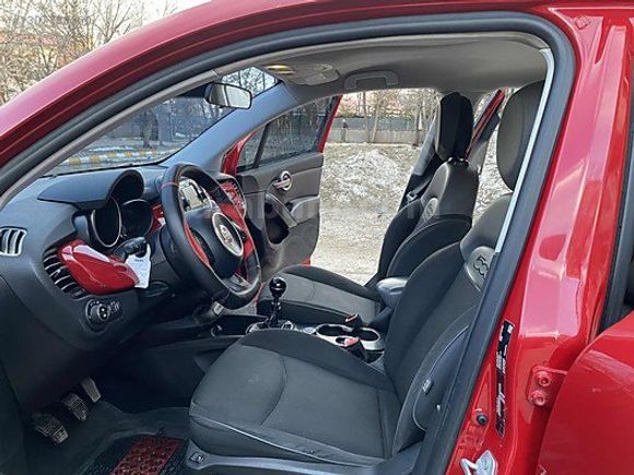 2015 MODEL 500X HATASIZ TADINDA 100 BİN KM DE