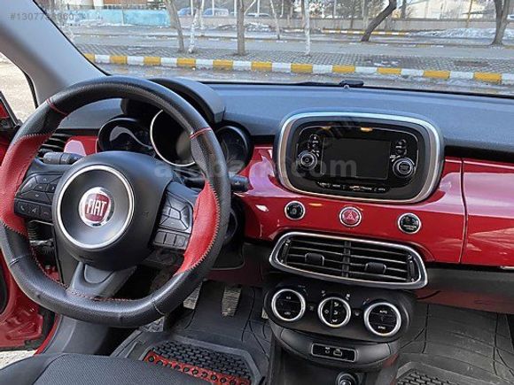 2015 MODEL 500X HATASIZ TADINDA 100 BİN KM DE