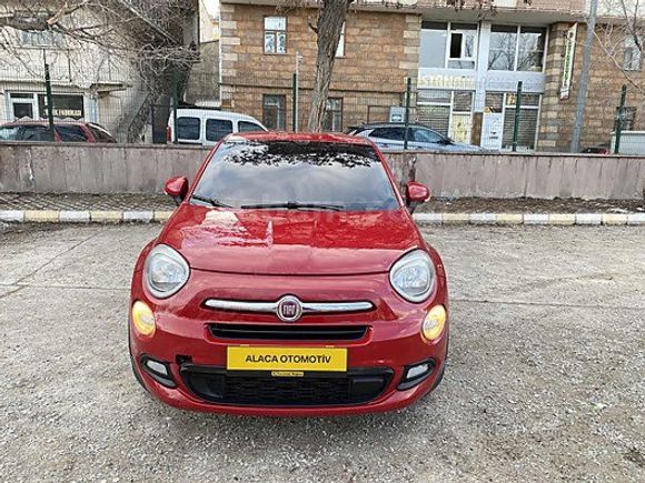 2015 MODEL 500X HATASIZ TADINDA 100 BİN KM DE