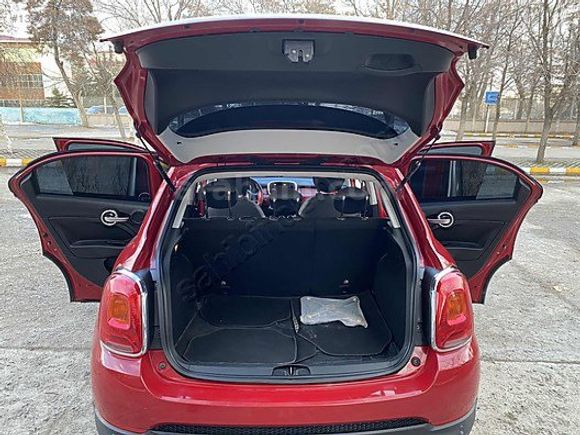 2015 MODEL 500X HATASIZ TADINDA 100 BİN KM DE
