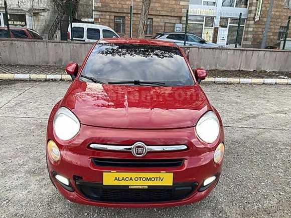 2015 MODEL 500X HATASIZ TADINDA 100 BİN KM DE