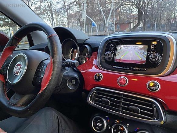2015 MODEL 500X HATASIZ TADINDA 100 BİN KM DE