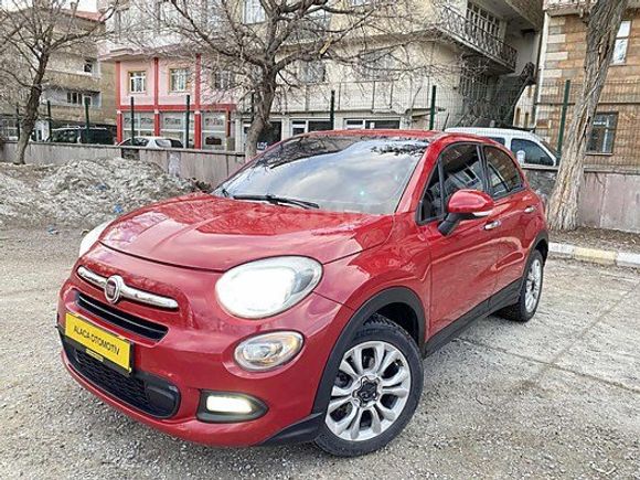2015 MODEL 500X HATASIZ TADINDA 100 BİN KM DE