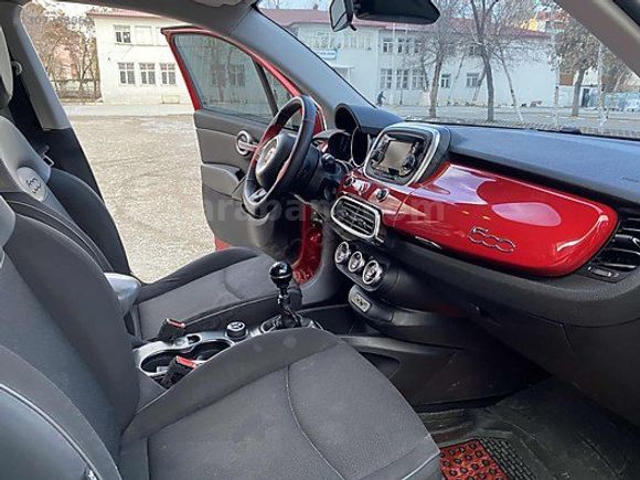 2015 MODEL 500X HATASIZ TADINDA 100 BİN KM DE