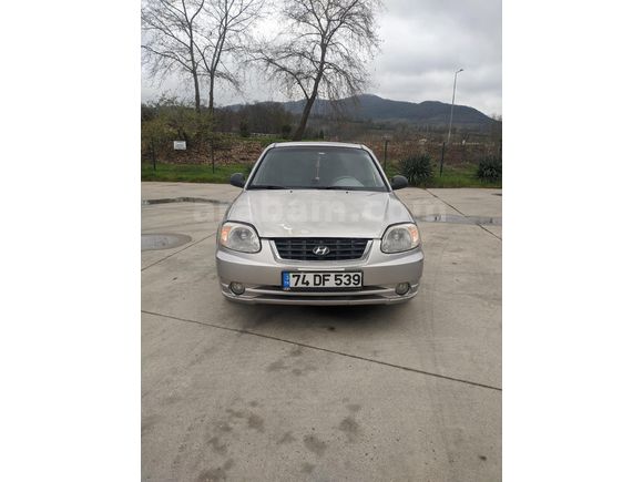Sahibinden Hyundai Accent 1.5 CRDi Admire 2005 Model Bartın