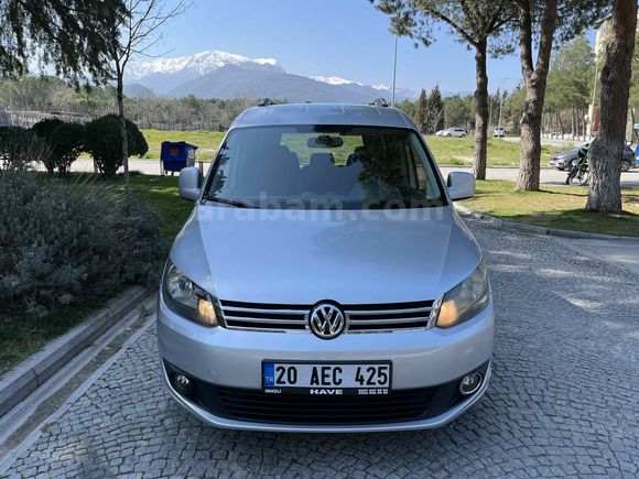 Sahibinden Volkswagen Caddy 1.6 TDI Team 2014 Model 