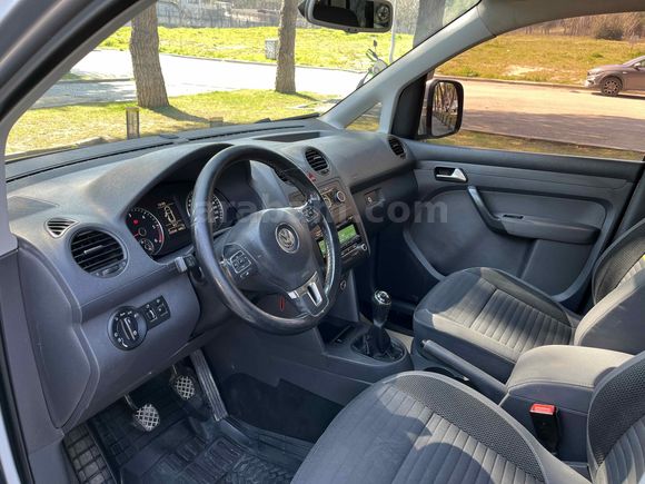 Sahibinden Volkswagen Caddy 1.6 TDI Team 2014 Model 