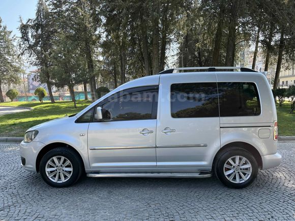 Sahibinden Volkswagen Caddy 1.6 TDI Team 2014 Model 