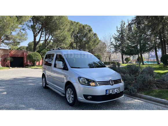 Sahibinden Volkswagen Caddy 1.6 TDI Team 2014 Model 