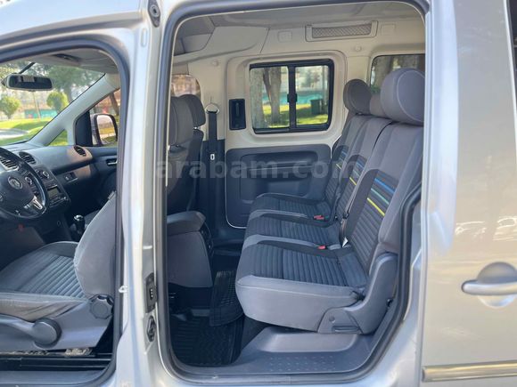 Sahibinden Volkswagen Caddy 1.6 TDI Team 2014 Model 