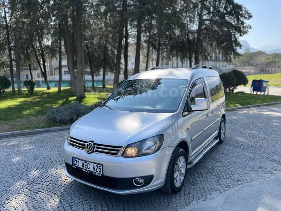 Sahibinden Volkswagen Caddy 1.6 TDI Team 2014 Model 
