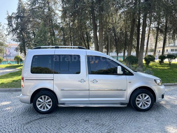 Sahibinden Volkswagen Caddy 1.6 TDI Team 2014 Model 